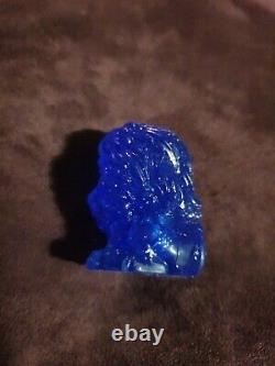 RARE Blue Spirit Mufasa OOSHIE Glitter Woolworths The Lion King Ooshies