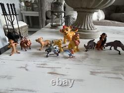 RARE COLLECTION LIMITED EDITION Bundle Of Lion King Toys
