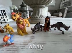 RARE COLLECTION LIMITED EDITION Bundle Of Lion King Toys