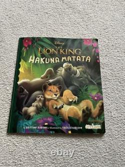 RARE COLLECTION LIMITED EDITION Bundle Of Lion King Toys