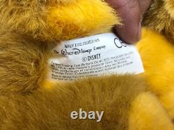 RARE DISNEY STORE THE LION KING Large MUFASA SIMBA Stuffed Plush TOY 26 Tall