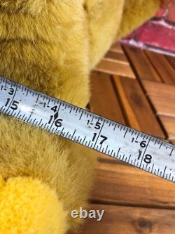 RARE DISNEY STORE THE LION KING Large MUFASA SIMBA Stuffed Plush TOY 26 Tall