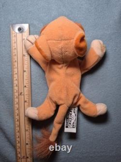 RARE Disney Lion King 2 Simba's Pride Plush Vitani & Kiara Set (Vintage 1998)