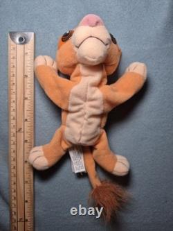 RARE Disney Lion King 2 Simba's Pride Plush Vitani & Kiara Set (Vintage 1998)