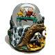 Rare Disney Lion King Hakuna Matata Musical Snow Globe Mint! Collectible Toy