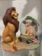 Rare Disney Lion King Mufasa / Simba Snowglobe Can't Wait To Be King