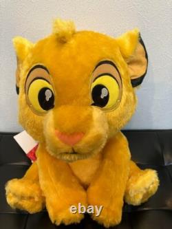 RARE Disney Lion King Simba Scar Ed 2024 Plush doll Set of 3 from JAPAN