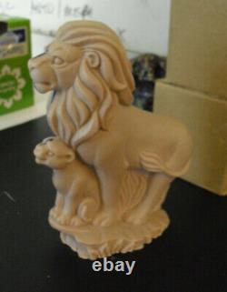 RARE Disney Pre Production Resin Prototype Lion King Nala Simba Figurine 4.5 T