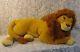 Rare Disney The Lion King Adult Simba Stuffed Plush Animal Douglas Co. Promo