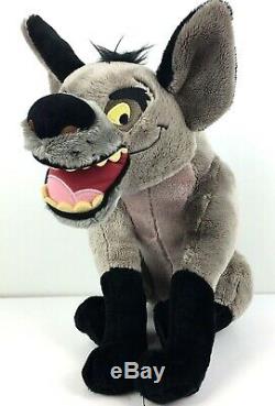 RARE Disney The Lion King Banzai Hyena Plush 14 Inch Collectable NEW with TAG