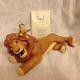 Rare Disney Wdcc The Lion King Forever Pals Figurine-mib With Coa