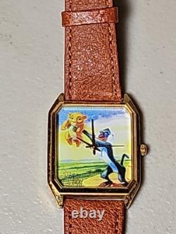 RARE Disney's The Lion King Watch ONLY 350 MADE NEW OLD STOCK