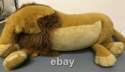 RARE Douglas Promo Lion King Simba Plush Stuffed Disney Mufasa 1994 Nestle 5