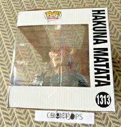 RARE HAKUNA MATATA Lion King Disney 100 WALMART 1313 Funko Pop Vinyl New in BOX