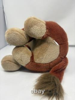 RARE HTF Kovu and Kiara 16 Sitting Plush Disney Lion King II Simba's Pride