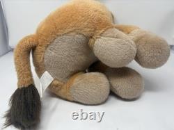RARE HTF Kovu and Kiara 16 Sitting Plush Disney Lion King II Simba's Pride