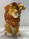 Rare Lion King Cookie Jar Simba And Mufasa Westland Disney Ceramic Cookie Jar