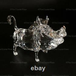RARE Swarovski Crystal Disney Lion King Pumbaa Warthog 1049784 Mint Boxed COA