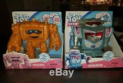 RARE Thinkway Toys Disney Pixar Toy Story 3 Sparks Robot and Chunk 8