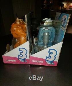 RARE Thinkway Toys Disney Pixar Toy Story 3 Sparks Robot and Chunk 8