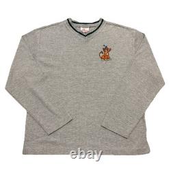 RARE VTG Disney The Lion King II Kovu Embroidered Long Sleeve Shirt Sz 10-12