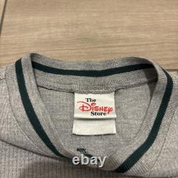 RARE VTG Disney The Lion King II Kovu Embroidered Long Sleeve Shirt Sz 10-12