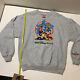 Rare Vintage Aladdin Genie Disney Crew Neck Sweatshirt 90s Movie Lion King Large