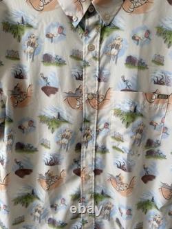 RSVLTS Disney The Lion King Pride Rock Size M Mens (KUNUFLEX)