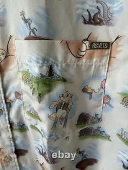RSVLTS Disney The Lion King Pride Rock Size M Mens (KUNUFLEX)