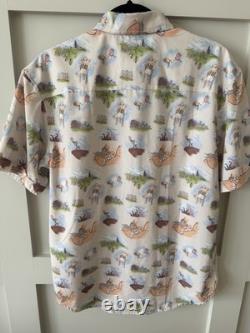 RSVLTS Disney The Lion King Pride Rock Size M Mens (KUNUFLEX)