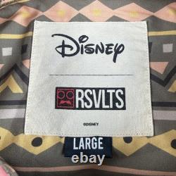 RSVLTS Lion King Shirt Men's L Disney Kunuflex Aztec Hawaiian Hakuna Matada