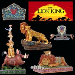 Range of Disney Traditions Lion King Figures Figurines Brand New & Boxed