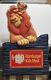 Rare 1994 Burger King Disney Lion King Display Sign