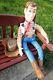 Rare 1995 Thinkways 4ft Toy Story Woody Frito Lay Promotion (only 100 Made)
