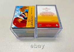 Rare 2019 Upper Deck Disney The Lion King Mint Complete 125-trading Card Set