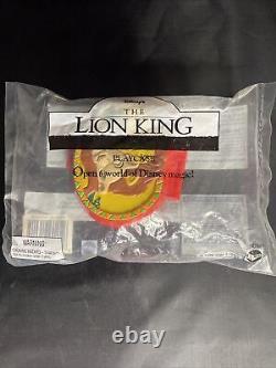 Rare Bluebird Disney Polly pocket 1998 The Lion King Playcase, 100% New Sealed
