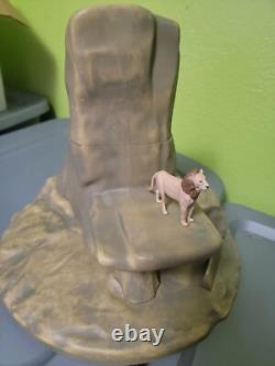 Rare Cinemark Exclusive Popcorn Bucket Mufasa Movie Disney Pride Rock Lion King