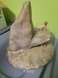 Rare Cinemark Exclusive Popcorn Bucket Mufasa Movie Disney Pride Rock Lion King