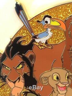 Rare Disney DEC Disney Employee Center Lion King Cluster Pin LE 250