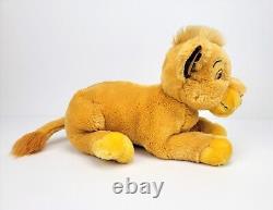 Rare Disney Lion King 11 Vintage Ravensburger Simba Plush