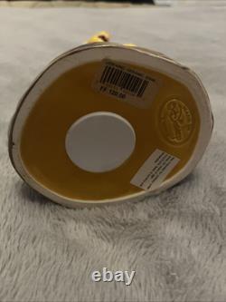 Rare Disney Lion King Mufasa And Simba Ceramic Money Box Piggy Bank