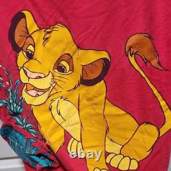 Rare Disney Lion King Shirt from the 1990s American made single stitched