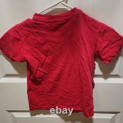 Rare Disney Lion King Shirt from the 1990s American made single stitched