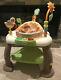 Rare Disney Premier Pounce Play Lion King Baby Exersaucer Entertainer Bouncer