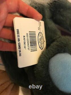 Rare Disney Store 1994 Set Lion King Soft Toys w Tags Simba Rafiki Timon Pumbaa