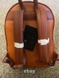 Rare Disney The Lion King Can You Feel The Love Tonight Loungefly Backpack HTF