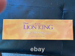 Rare Disney The Lion King I Can't Wait To Be King Pin Collection Set Nib Le