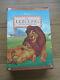 Rare Disney The Lion King-six New Adventures 1994 Hardback Book Box Set Grolier