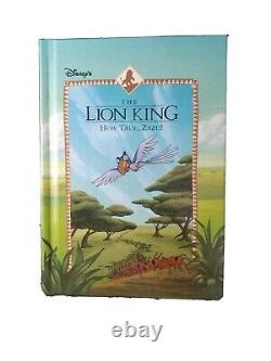 Rare Disney The Lion King-Six New Adventures 1994 Hardback Book Set Grolier