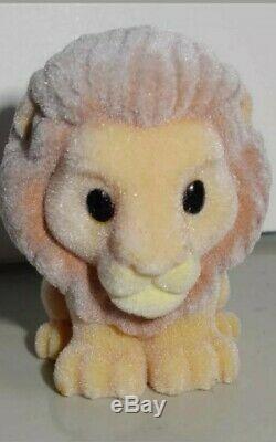 Rare FURRY SIMBA Woolworths LION KING Ooshie #79 Limited Edition Collectables